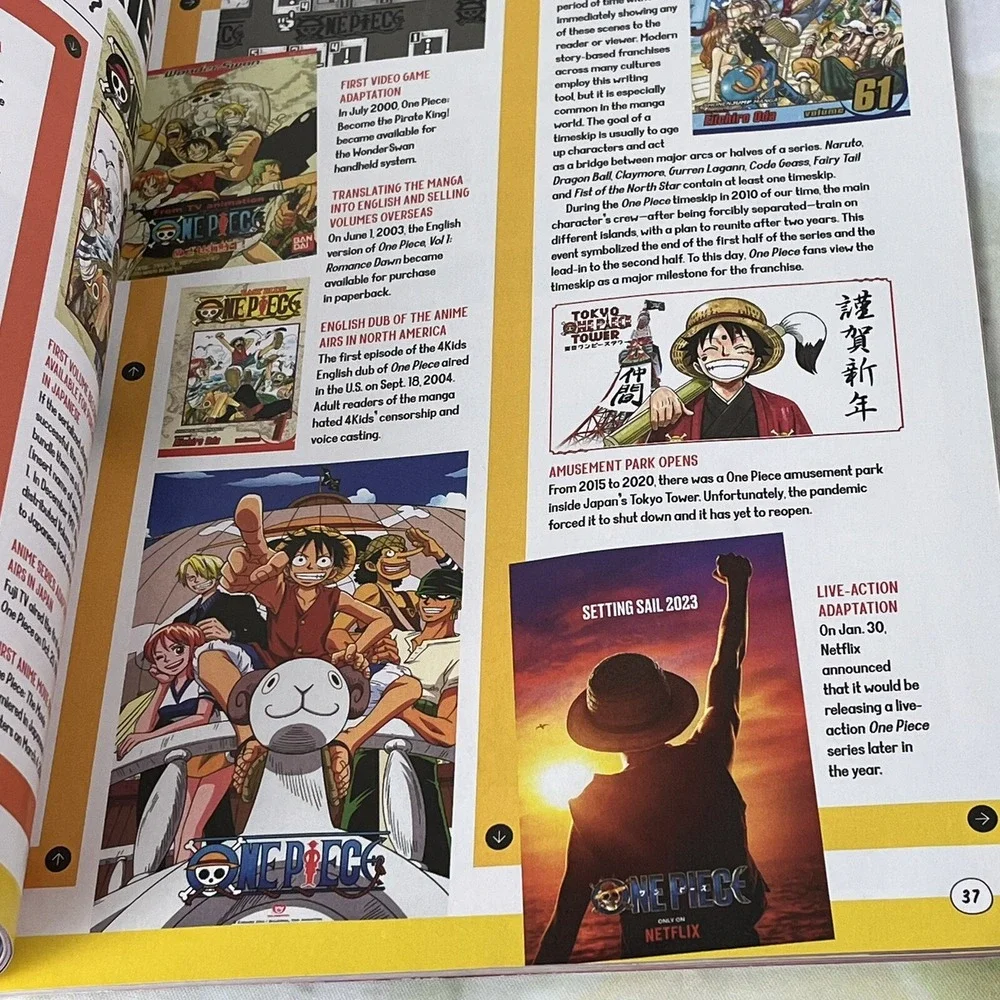 MANGA & ANIME Ultimate GUIDE Special Collector's Issue ALL SERIES Movies GAMES
